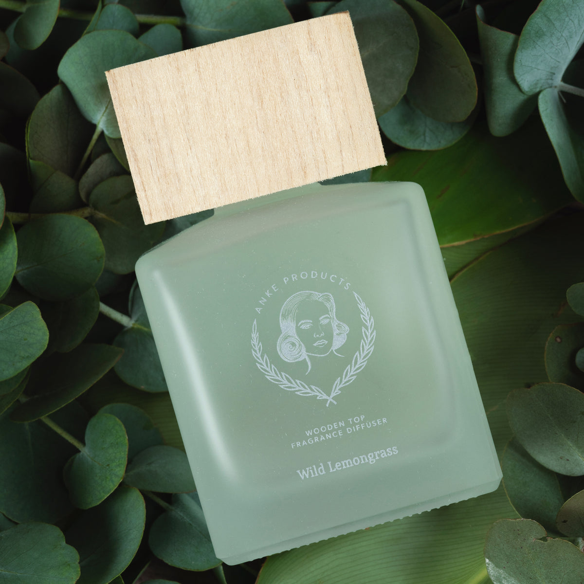 Wooden Top Fragrance Diffuser | Wild Lemongrass – A Place To Shop