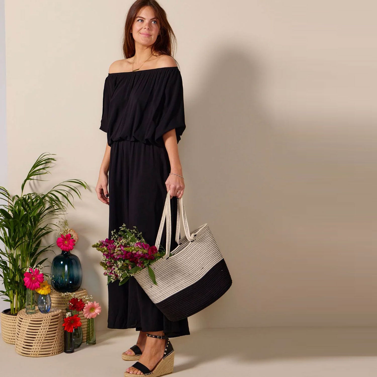 Boho Maxi Dress