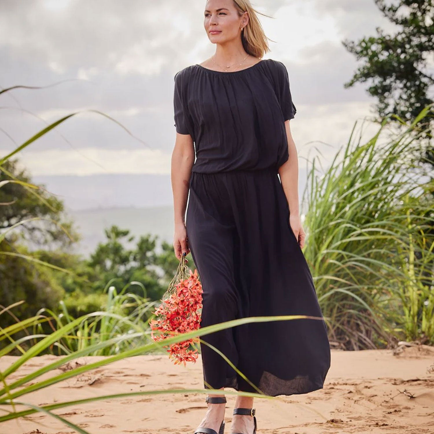 Boho Maxi Dress