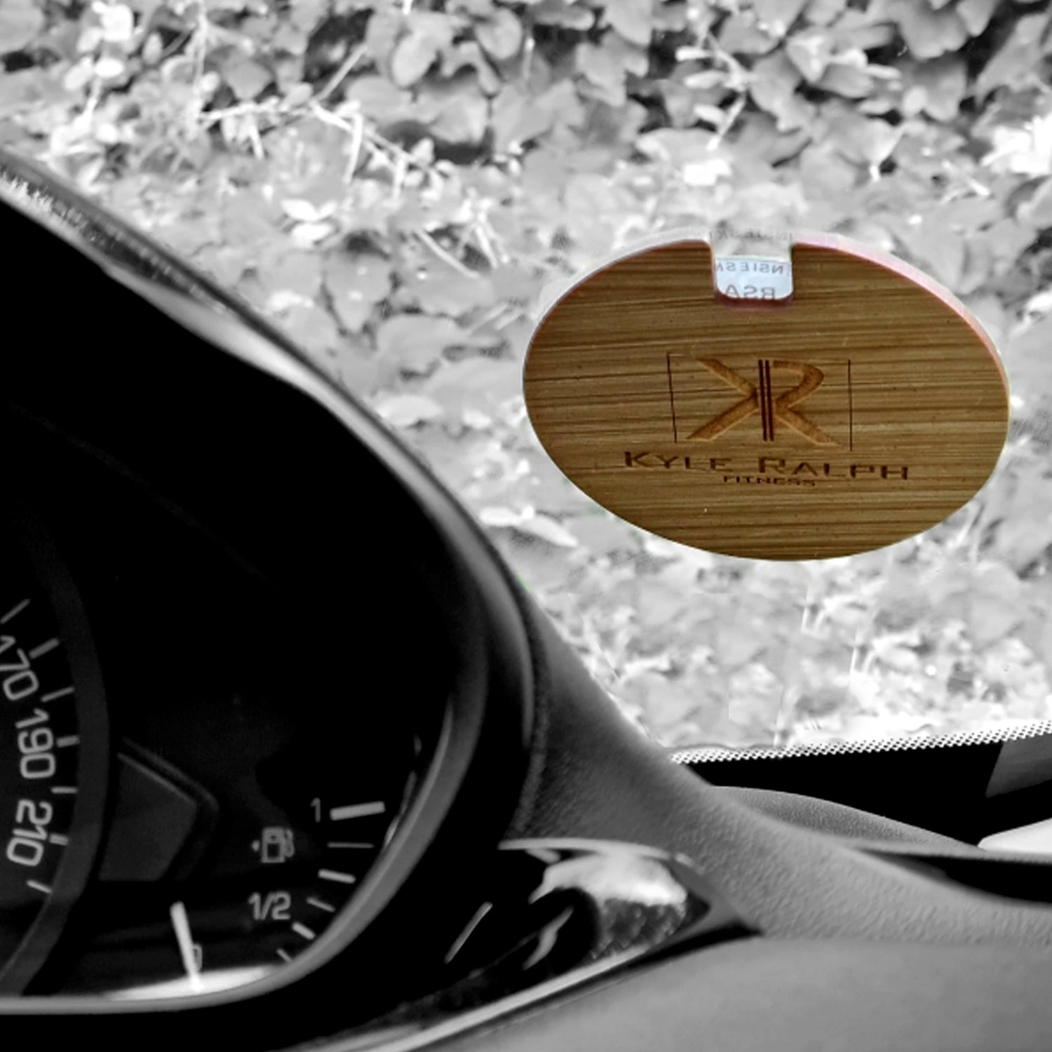 Branded License Disc Holder Company Logo A Place To Shop