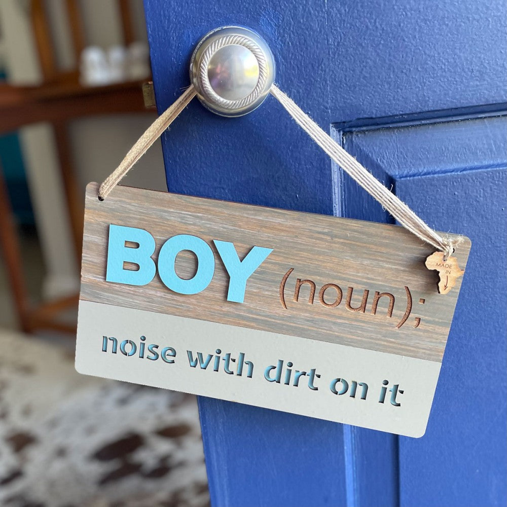BOYS Bedroom Sign – A Place To Shop