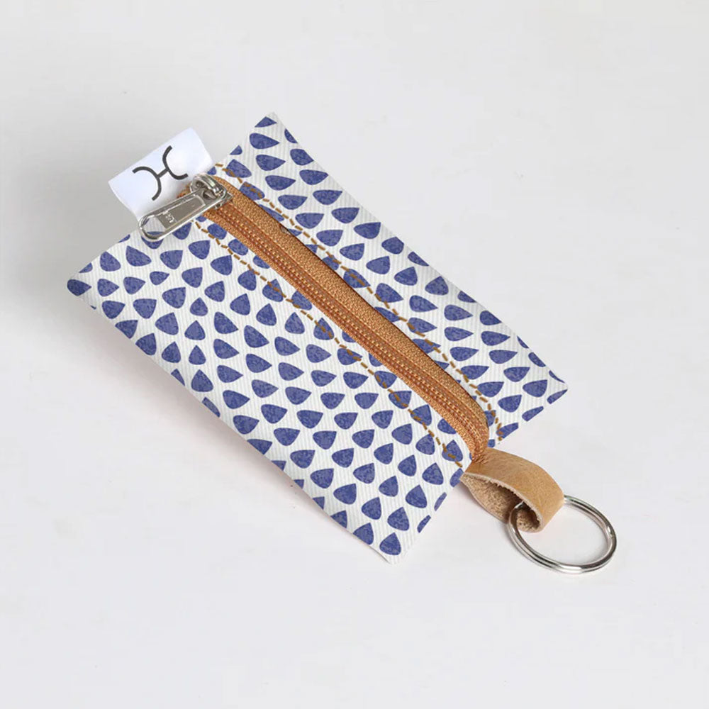 Key Ring Purse | Laminated Fabric – A Place To Shop
