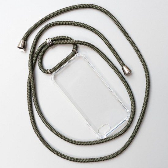Phone Cover & Necklace | CLEAR