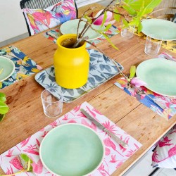 48 Disposable Placemats | Wild at Heart Range