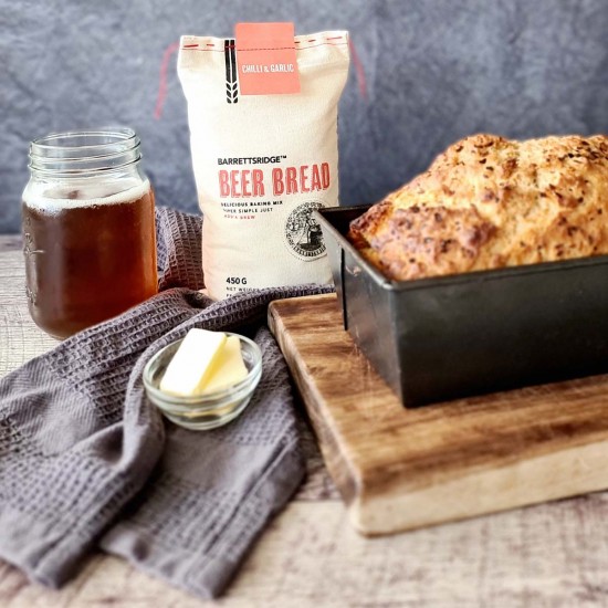 Beer Bread | Chilli and Garlic