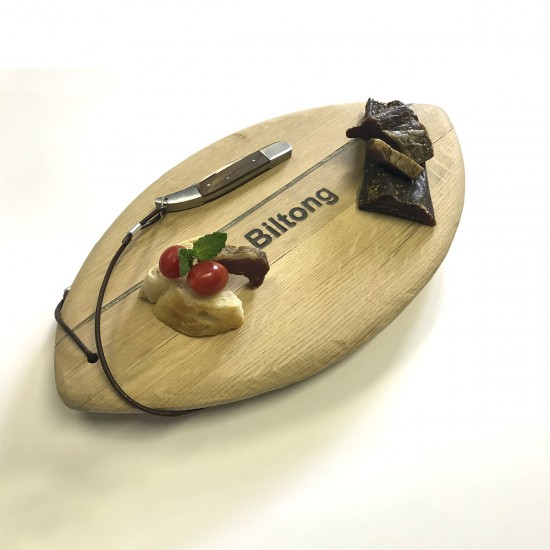 Biltong Board with Knife | Oval