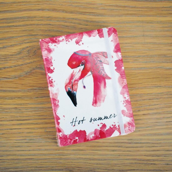 Small Flamingo Notebooks