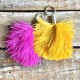 Small Bag Charm/Keyring | Feather 