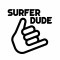 Surfer Dude | VINYL STICKER