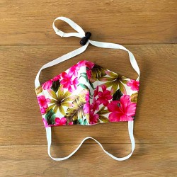 Tropical & Pink | Reversible Cotton Masks 