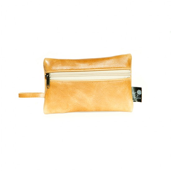 Large Cellphone Pouch | Leather