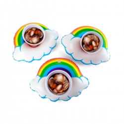 Beverage Boats | Rainbows | 3 Pack