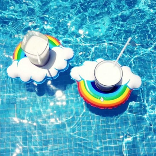 Beverage Boats | Rainbows | 3 Pack