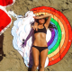 Beach Towel | Rainbow