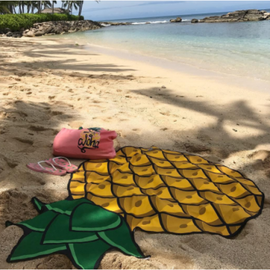 Beach Towel | Pineapple