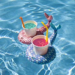 Beverage Boats | Mermaid Tail | 2 pack