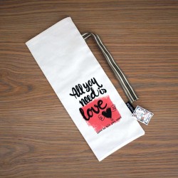 Wine Bag | All You Need Is Love