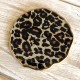 Glass Coaster Encountered Leopard | Set of 6