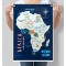 AFRICA Poster | Blue A2