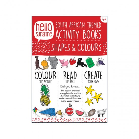  Activity Book | Shapes & Colours 