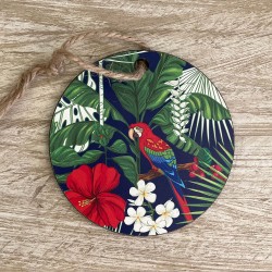 Wooden Gift Tags | Tropical
