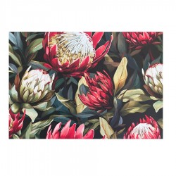 24 Disposable Placemats | Painted Proteas