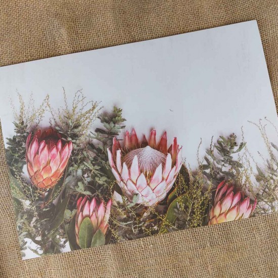 24 Disposable Placemats | Perfect Proteas