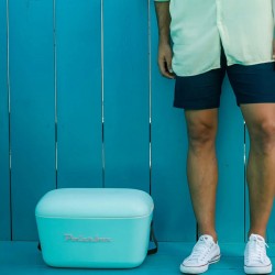 Polarbox Cooler | Turquoise & Pink