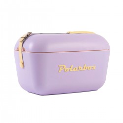 Polarbox Cooler | Lilac & Yellow
