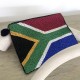 Beaded Clutch Bag | SA FLAG