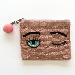 Beaded Coin Purse | WINK