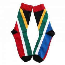 Novelty Socks | SA Flag