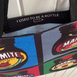 Recycled Plastic Tote Bag | POP Marmite