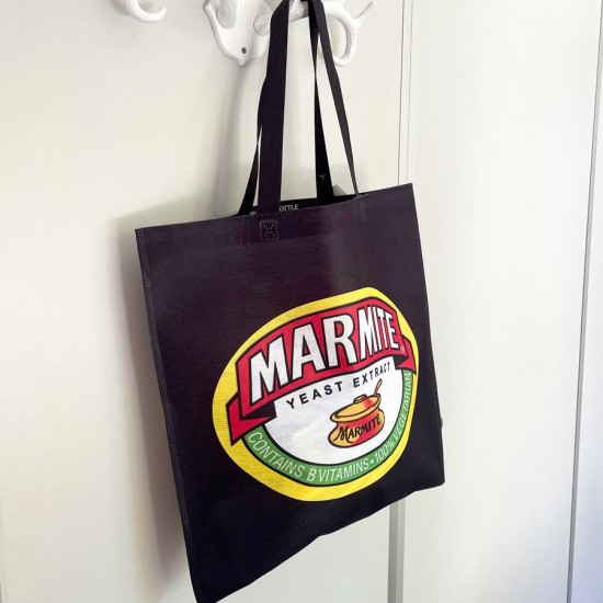 Recycled Plastic Tote Bag | Marmite