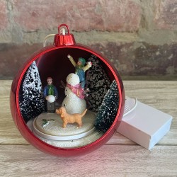 Musical Light-up Christmas Bauble