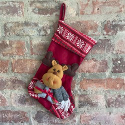 Christmas Stocking | Reindeer