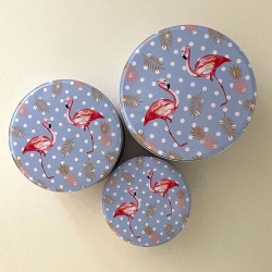 Storage Tins | Flamingo