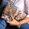 Fold Over Clutch | Wild Thing