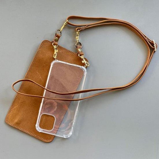 Phone Cover & Leather Pouch | LEATHER