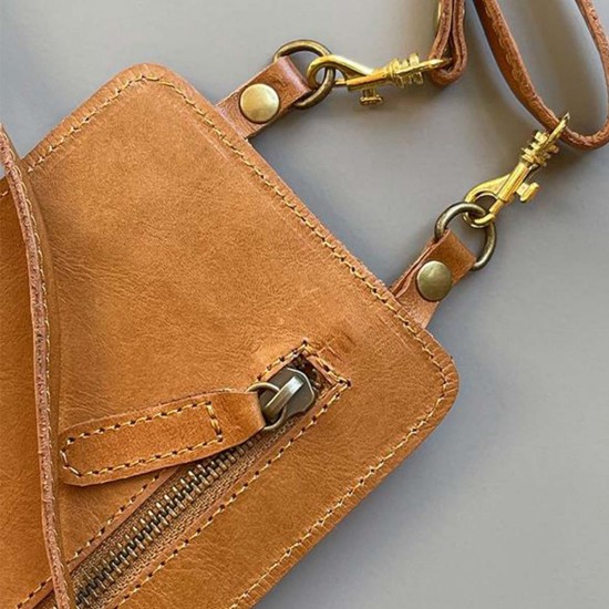 Phone Cover & Leather Pouch | LEATHER