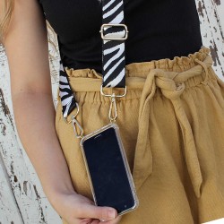 Phone Cover with Woven Straps | ZEBRA