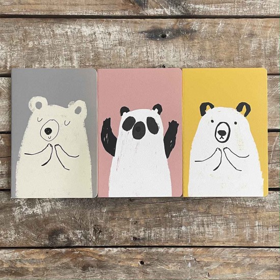 Notebooks | 3 Little Bears
