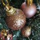 Christmas Baubles | Rose Gold Mini