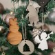 Christmas Decorations | Assorted Wooden