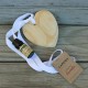         Lavender Heart + Oil | Scented Wooden Heart and a Top Up Scented Oil