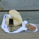 Rose Heart + Oil | Scented Wooden Heart and a Top Up Scented Oil