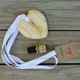 Rose Heart + Oil | Scented Wooden Heart and a Top Up Scented Oil