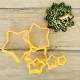 Star-Shaped Cookie Cutters | Christmas Tree