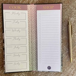 Meal Planner Shopping List Booklet