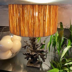 Coral Resin Lamp | Black | XL